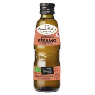 Óleo Sesamo Virgem Tostado BIO E.Noel 250ml