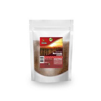 Açucar Mascavado Escuro 500g