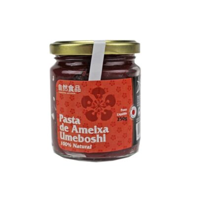Ameixa Salgada Umeboshi Pasta Provida 250g