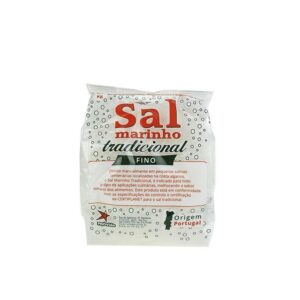 Sal Marinho Tradicional Fino 500g
