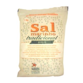Sal Marinho Tradicional Provida 1Kg