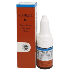 Mucokehl D5 gotas OFT unidoses 10x0,5ml