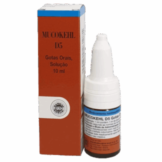 Mucokehl D5 gotas OFT unidoses 10x0,5ml