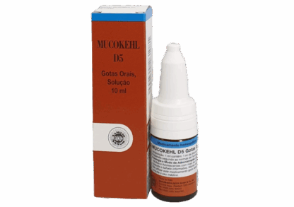 Mucokehl D5 gotas OFT unidoses 10x0,5ml