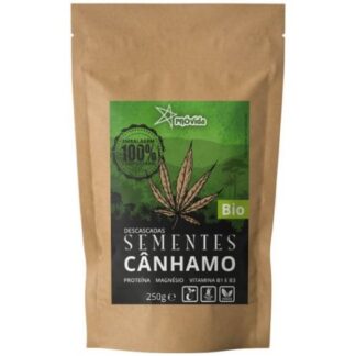 Sementes de Canhamo Descascadas Bio 250gr. - Provida