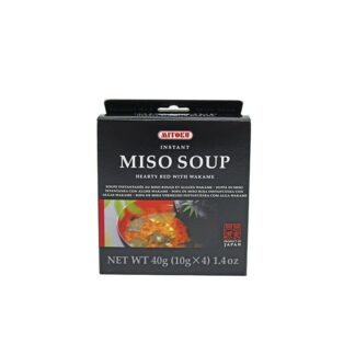 Sopa de Miso Verm. C/Algas Inst. Mitoku 4*10g