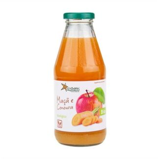 Sumo de Maçã e Cenoura BIO Próvida 500ml