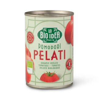 Tomate Pelado BIO-Idea 400g