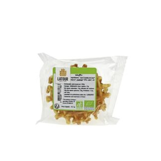 Waffle Natural Bio Biscuiterie Latour 42,5g - Tradição Francesa Biológica