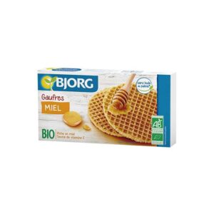 Waffles de Mel BIO BJORG 175g