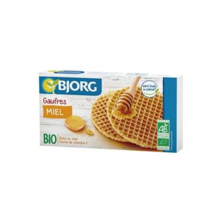 Waffles de Mel BIO BJORG 175g