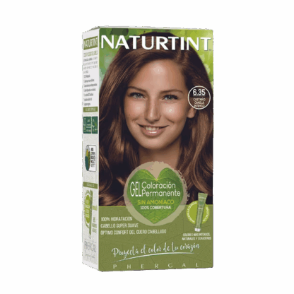 Naturtint 6.35 Castanho Canela Intenso