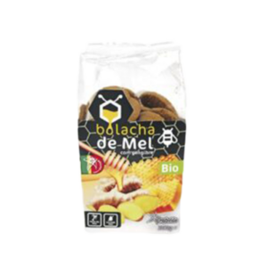 Bolacha de Mel com Gengibre Bio 200gr