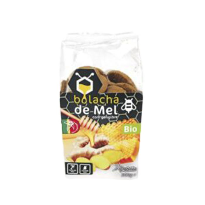 Bolacha de Mel com Gengibre Bio 200gr