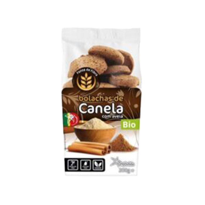 Bolacha de Canela com Aveia Bio 200gr