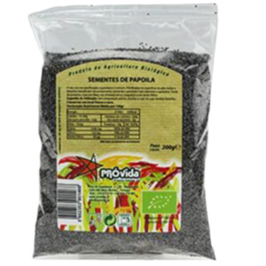 Sementes de Papoila BIO 200g