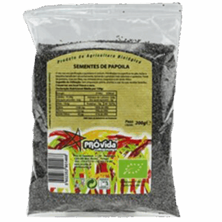 Sementes de Papoila BIO 200g