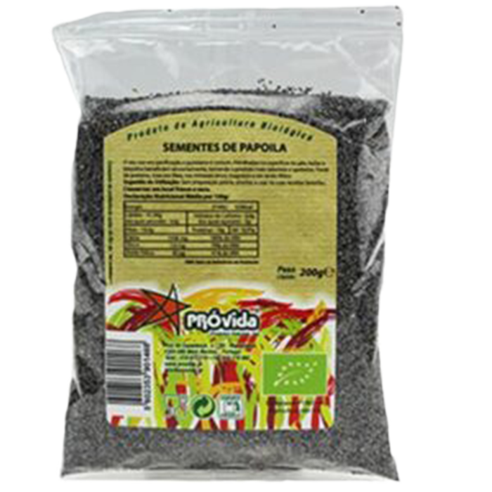 Sementes de Papoila BIO 200g