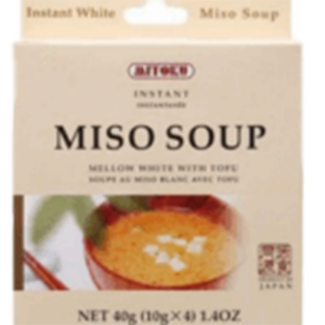 Sopa de Miso Branco C/Totu Inst.Mitoku 4*10g