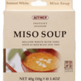 Sopa de Miso Branco C/Totu Inst.Mitoku 4*10g