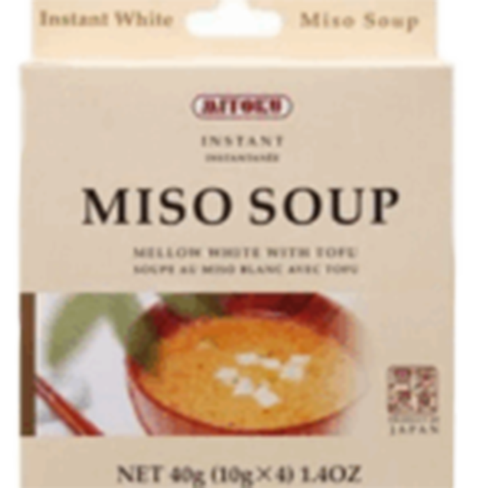 Sopa de Miso Branco C/Totu Inst.Mitoku 4*10g