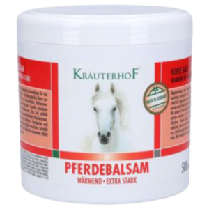 PFERDE-BALSAM 500ml – Bálsamo de Cavalo com Efeito Quente