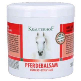 PFERDE-BALSAM 500ml – Bálsamo de Cavalo com Efeito Quente