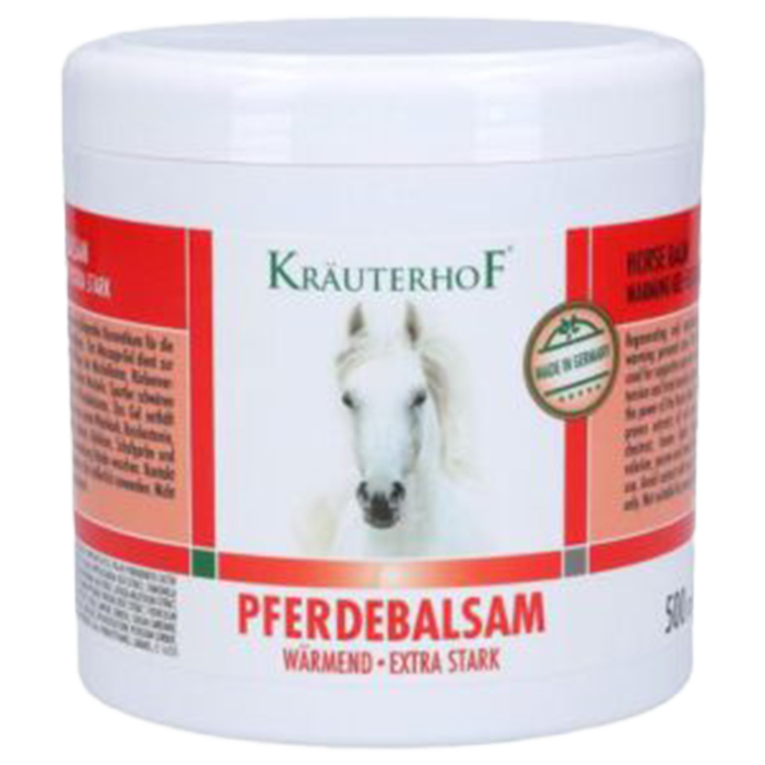 PFERDE-BALSAM 500ml – Bálsamo de Cavalo com Efeito Quente