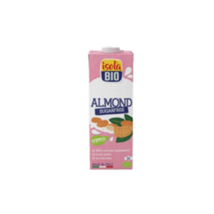 Bebida de Amendoa S/Açucar Isola BIO 1L