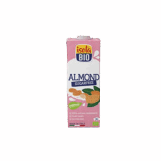 Bebida de Amendoa S/Açucar Isola BIO 1L