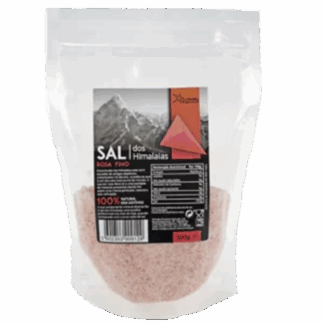 Sal Rosa Fino dos Himalaias 500g