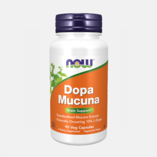 Dopa Mucula 90vcaps 400mg 15% L-DOPA - NOW
