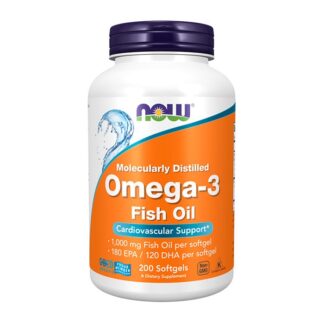 Omega 3 Choles Free 1000MG 200 Caps veg - NOW