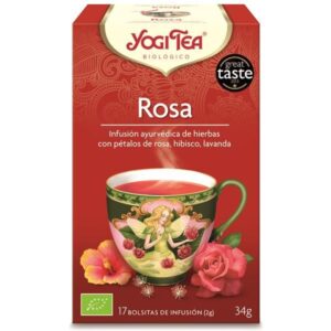 YOGI TEA BIO ROSA 17 SAQ