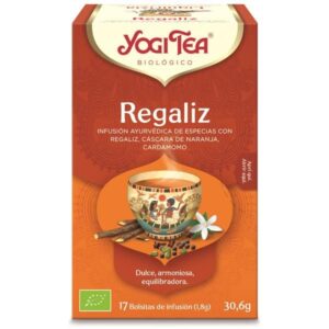 YOGI TEA BIO ALCACUZ 17 SAQ