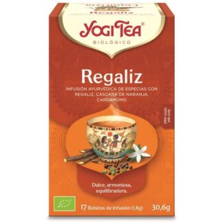 YOGI TEA BIO ALCACUZ 17 SAQ