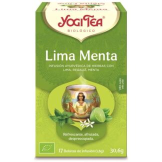 YOGI TEA BIO LIMA MENTA 17 SAQ