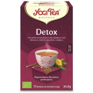 Yogi - Infusão Bio Detox Purifica