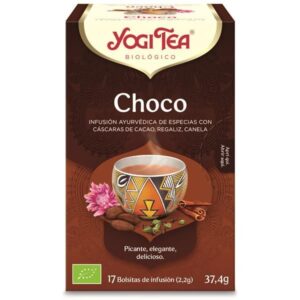 YOGI TEA BIO CHOCO 17 SAQ
