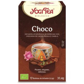 YOGI TEA BIO CHOCO 17 SAQ
