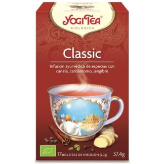 YOGI TEA BIO CLASSIC 17 SAQ