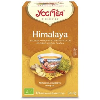 YOGI TEA BIO HIMALAYA 17 SAQ