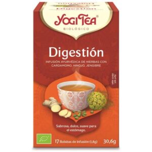YOGI TEA BIO DIGESTÃO