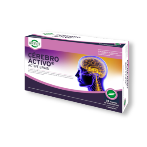 Cerebro Activo Ampolas