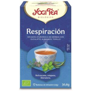 YOGI TEA BIO RESPIRACAO 17 SAQ