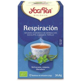 YOGI TEA BIO RESPIRACAO 17 SAQ