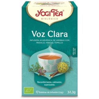 YOGI TEA BIO VOZ CLARA 17 SAQ