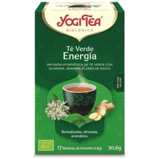 YOGI TEA BIO C.VERDE ENERGIA 17 SAQ