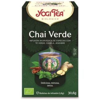 YOGI TEA BIO CHAI VERDE 17 SAQ