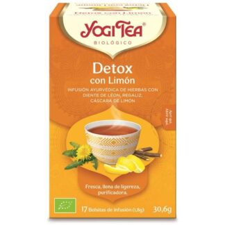 Yogi Infusão Bio Detox Limão